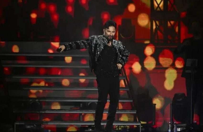 Tarkan Ankara’yı Coşturdu Konser Alanı Doldu Taştı