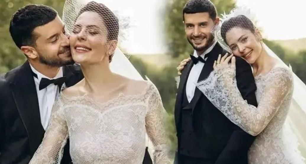 Berk Oktay ve Yıldız Çağrı Atiksoy’dan Sanal Medyayı Sallayan Romantik Kare