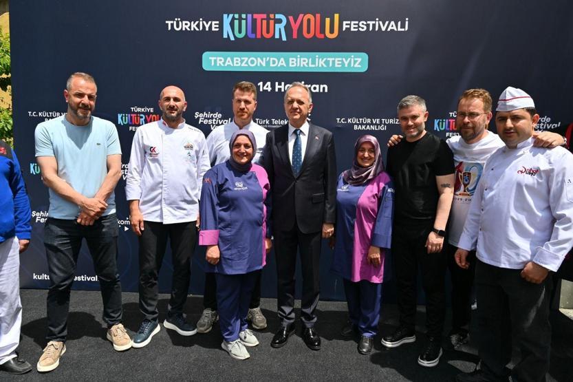 TRABZON KÜLTÜR YOLU FESTİVALİ COŞKUSU BAŞLADI