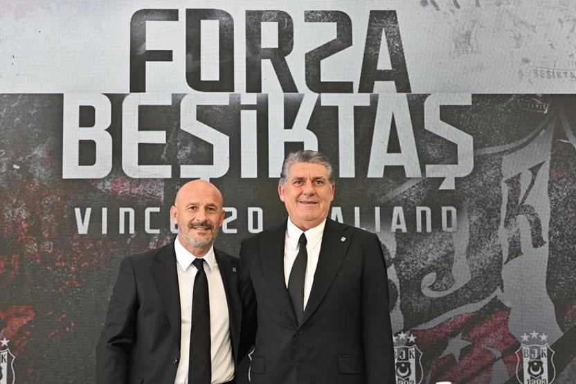 Vincenzo Italiano imzayı attı: Beşiktaşla düşüncelerimiz örtüşüyor