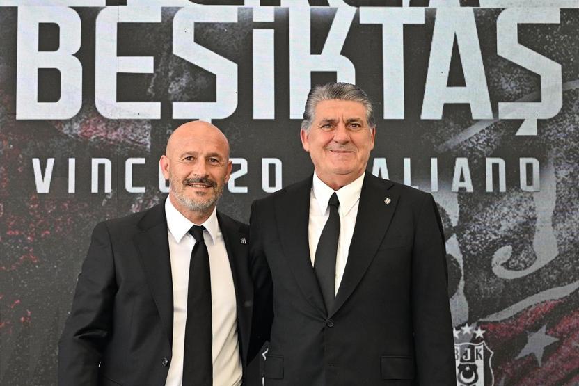 Vincenzo Italiano imzayı attı: Beşiktaşla düşüncelerimiz örtüşüyor