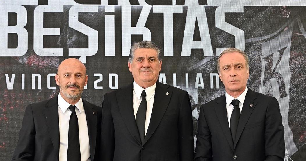 Vincenzo Italiano imzayı attı: Beşiktaşla düşüncelerimiz örtüşüyor