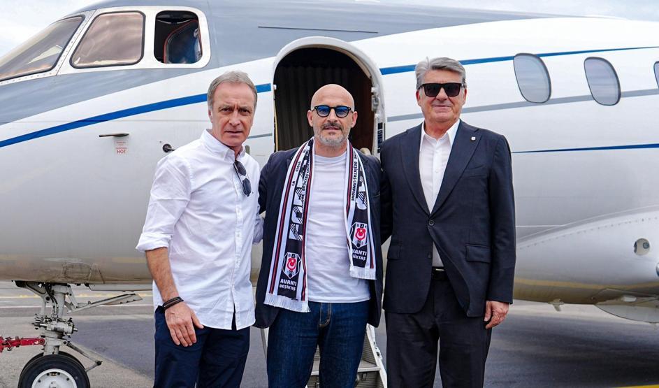 Vincenzo Italiano imzayı attı: Beşiktaşla düşüncelerimiz örtüşüyor