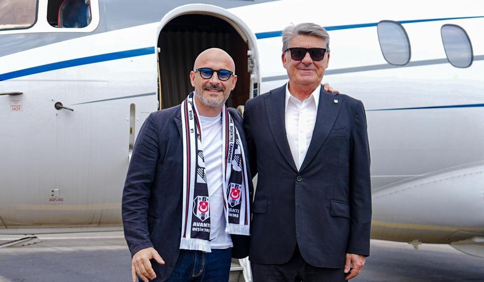 Vincenzo Italiano imzayı attı: Beşiktaşla düşüncelerimiz örtüşüyor