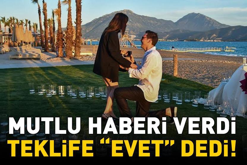 Güller ve Günahların Azrası Aleyna Solaker ile sevgilisi Berk Boyacıgil evleniyor Teklife Evet dedi