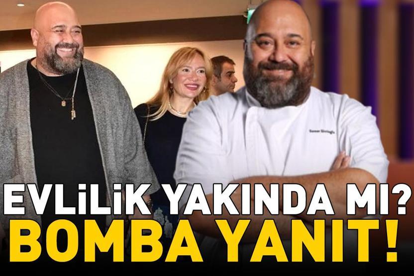 Yakın zamanda evlilik var mı MasterChef Somer Sivrioğlundan bomba yanıt Sevgilisi Didem Belen noktayı koydu
