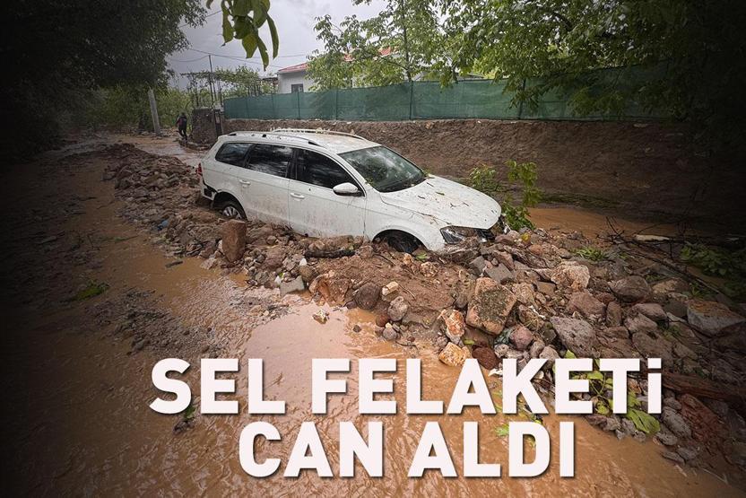 Niğdede sel faciası: Ölü ve Yaralılar Var