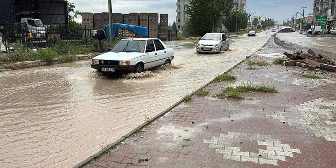 Niğdede sel faciası: Ölü ve Yaralılar Var