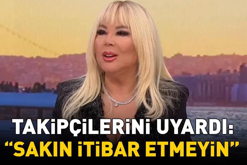 Safiye Soymana büyük şok Takipçilerini böyle uyardı: ‘Sakın itibar etmeyin’
