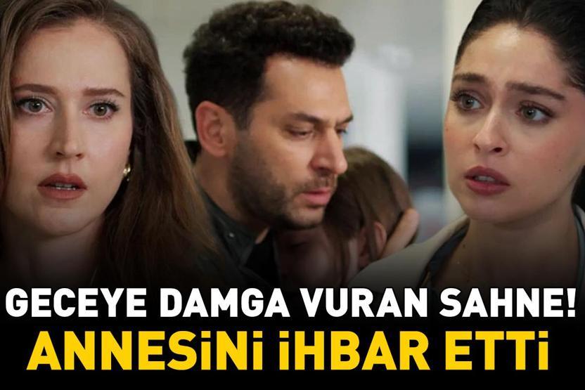 Güller ve Günahlarda geceye damga vuran sahne Hayal, annesini ihbar etti