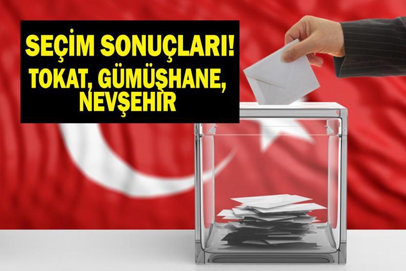 SEÇİM SONUÇLARI 2026: TOKAT, GÜMÜŞHANE, NEVŞEHİR Seçim Sonuçları Ne Zaman Belli Olacak 3 İlde Ara Seçime Gidildi