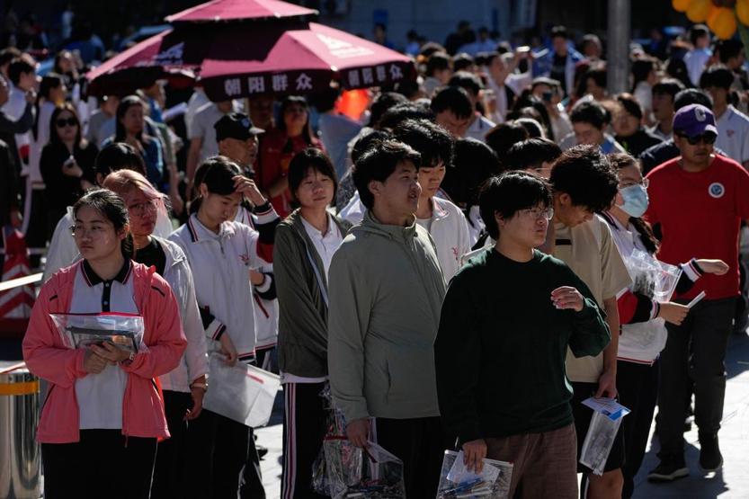 Çin’de yaklaşık 13 milyon genç için zorlu ‘gaokao’ maratonu başladı