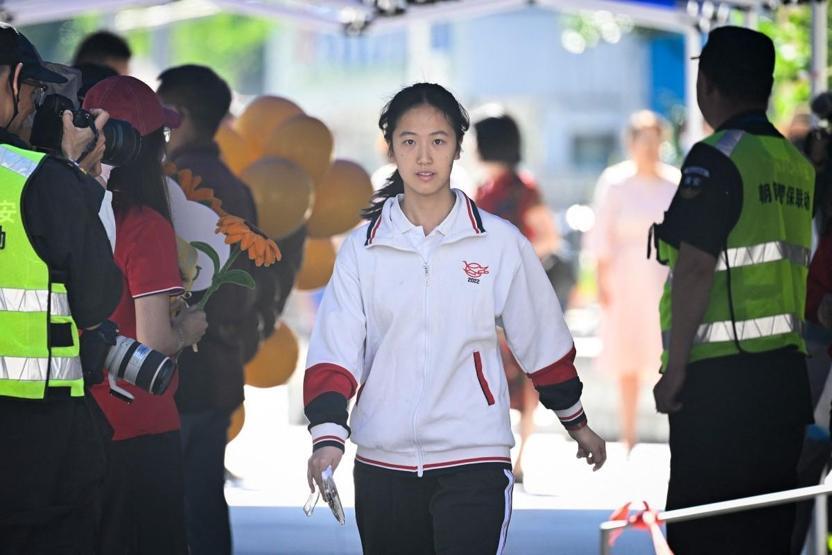 Çin’de yaklaşık 13 milyon genç için zorlu ‘gaokao’ maratonu başladı