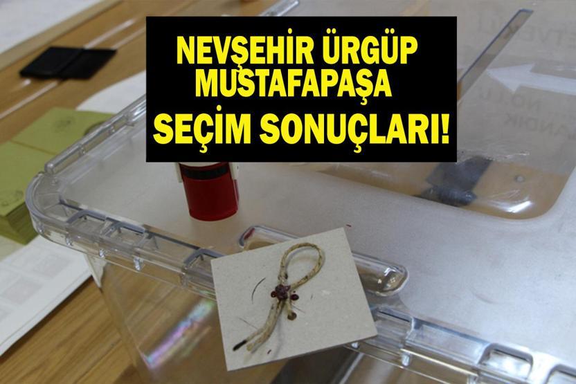 NEVŞEHİR MUSTAFAPAŞA SEÇİM SONUÇLARI 2026: Ürgüp Mustafapaşa seçim sonuçları ne zaman belli olacak Oy verme işlemi ne zaman bitecek Nevşehir Ürgüp Mustafapaşa seçim sonuçları canlı takip...