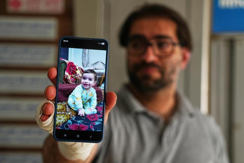 Henüz sadece 7 aylıktı: İsrail kundaktaki bebeği öldürdü