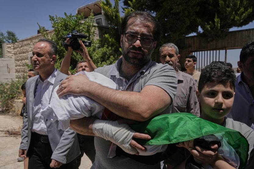 Henüz sadece 7 aylıktı: İsrail kundaktaki bebeği öldürdü