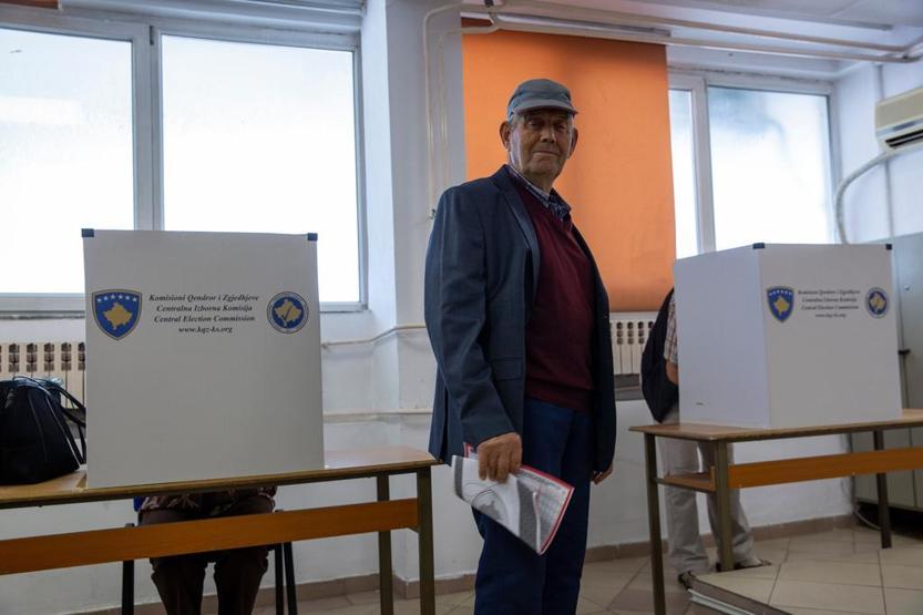 Kosova 16 ayda üçüncü kez sandık başında