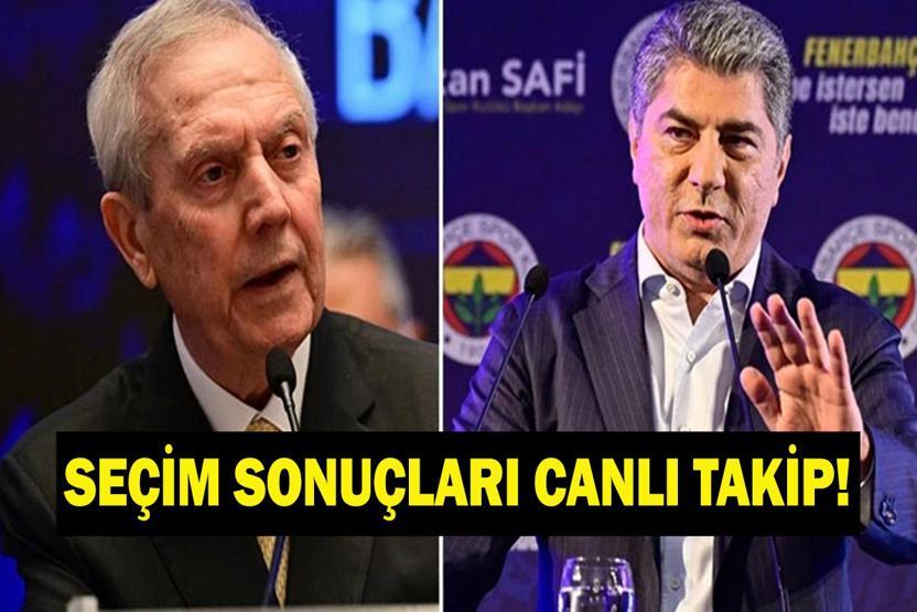FB BAŞKANI KİM OLDU Fenerbahçe Başkanlık Seçimi Sonuçları Fenerbahçenin Yeni Başkanı Kim Oldu