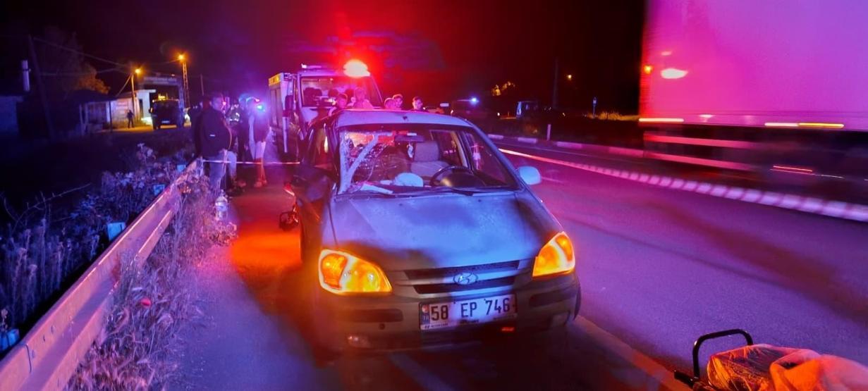 Sivasta korkunç kaza: 1 ölü, 3 yaralı