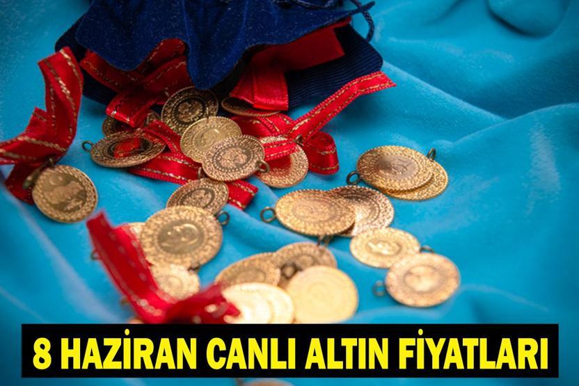 8 HAZİRAN ALTIN FİYATLARI 2026: Bugün Altın Kaç Lira Gram, Çeyrek, Yarım, Cumhuriyet Altını Fiyatları Ne Düşüş Devam Edecek Mi Kritik Seviye...