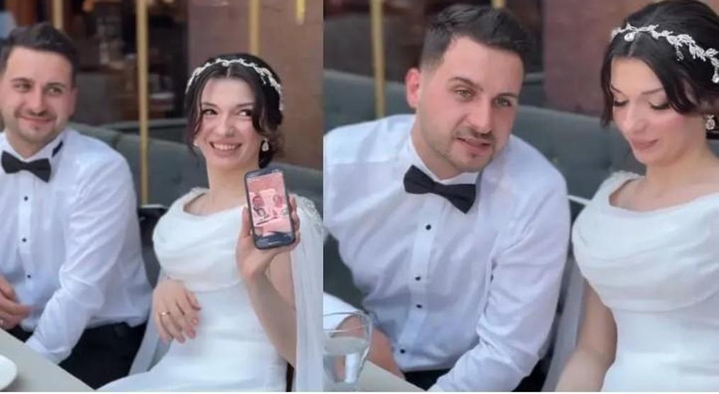 Kadir Ezildi’nin kardeşinin düğününde kıyafet krizi: Gamze Türkmen beyaz elbisesiyle tartışma yarattı