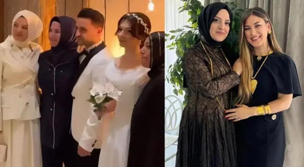 Kadir Ezildi’nin kardeşinin düğününde kıyafet krizi: Gamze Türkmen beyaz elbisesiyle tartışma yarattı