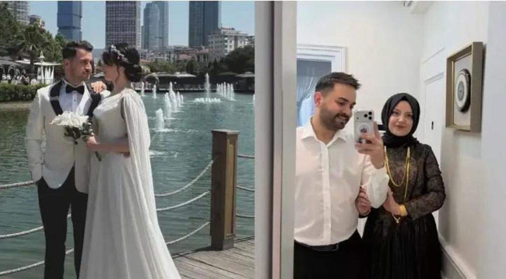 Kadir Ezildi’nin kardeşinin düğününde kıyafet krizi: Gamze Türkmen beyaz elbisesiyle tartışma yarattı