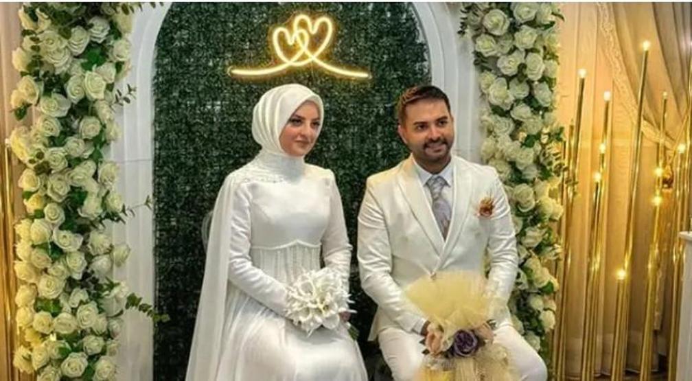 Kadir Ezildi’nin kardeşinin düğününde kıyafet krizi: Gamze Türkmen beyaz elbisesiyle tartışma yarattı