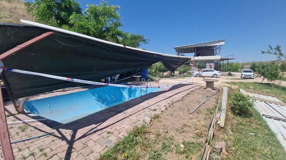Kayıp olarak aranıyordu: 5 yaşındaki Menesa evinin havuzunda ölü bulundu