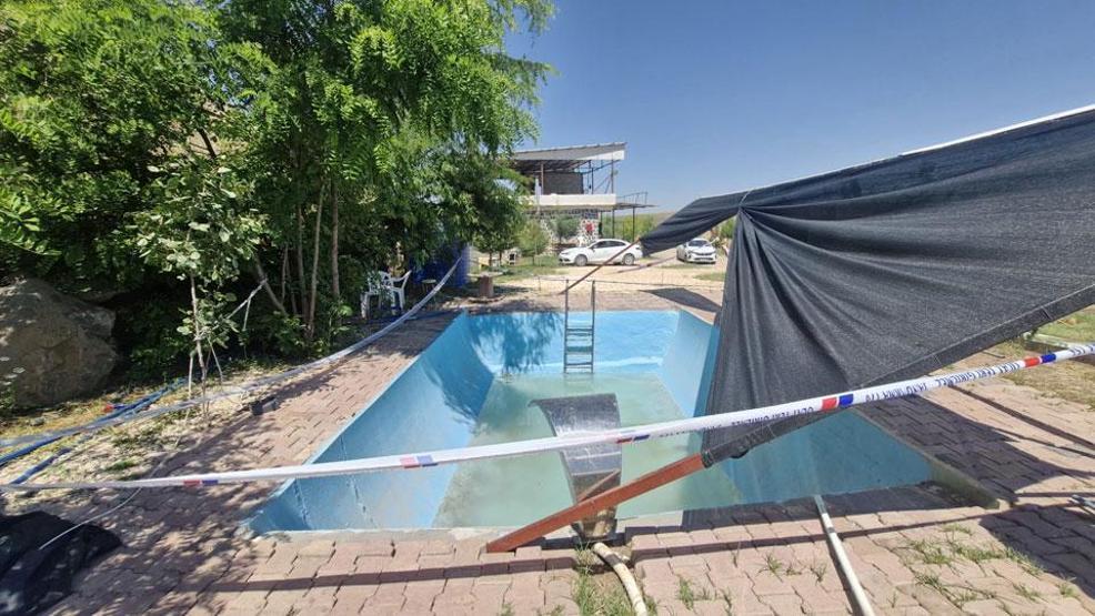 Kayıp olarak aranıyordu: 5 yaşındaki Menesa evinin havuzunda ölü bulundu