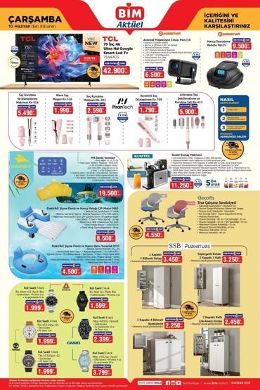 BİM 12 HAZİRAN 2026 AKTÜEL KATALOĞU: Bu Hafta Neler İndirimde Elektrikli Bisikletten Teknoloji Ürünlere Babalar Günü Kataloğu...