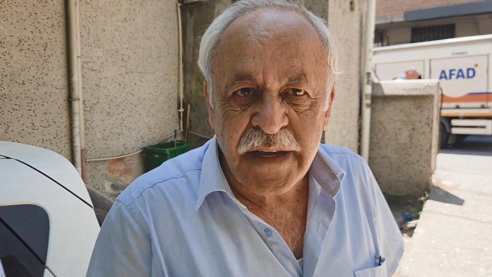 Bina yıkımında panik: Aniden çöktü