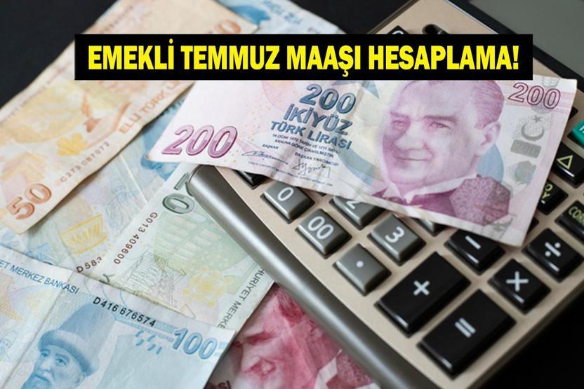 TEMMUZ EMEKLİ ZAMMI NE KADAR OLACAK 2026 Emekli ve Memur Maaşı Ne Kadar Olacak 6 Aylık Enflasyon Farkı Ne Kadar Olacak Gözler TÜİK Verilerinde