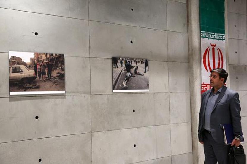 Tahran’da, ABD-İsrail saldırılarına ilişkin fotoğraf sergisi açıldı