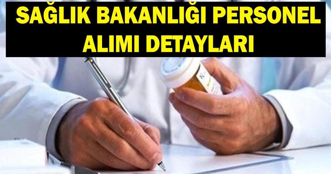 SAĞLIK BAKANLIĞI PERSONEL ALIMI BAŞVURU ŞARTLARI: 2026 Sağlık Bakanlığı 26 bin 673 personel alımı ne zaman Kadro ve branş dağılımı belli mi
