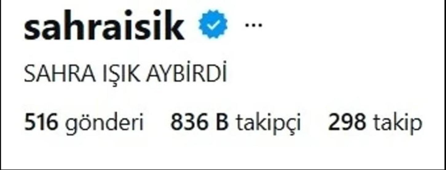 Sahra Işık’tan boşanma sonrası sert paylaşım: “Zihnimi temizlemeye devam”