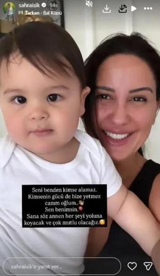 Sahra Işık’tan boşanma sonrası sert paylaşım: “Zihnimi temizlemeye devam”