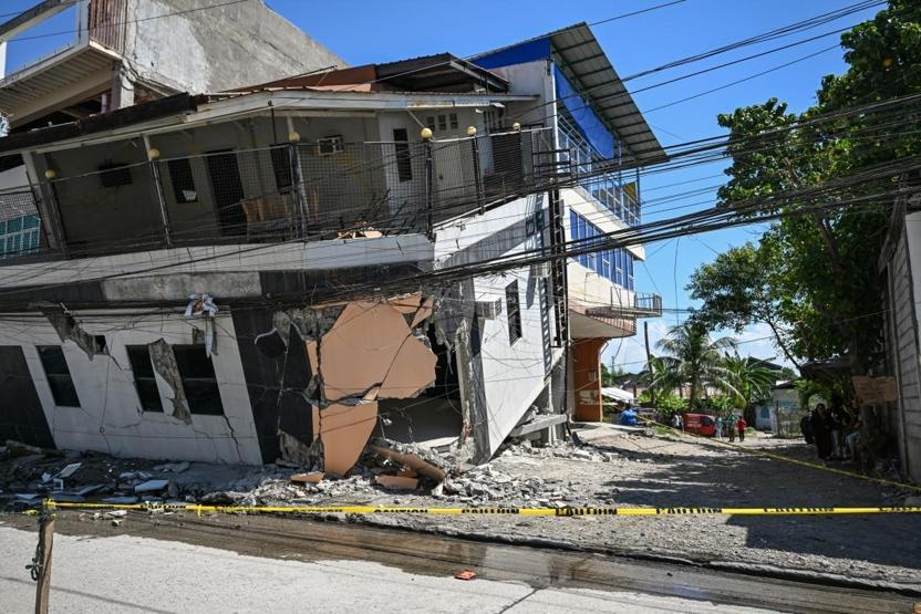 Filipinler’i vuran 7.8 büyüklüğündeki depremde can kaybı 41’e yükseldi