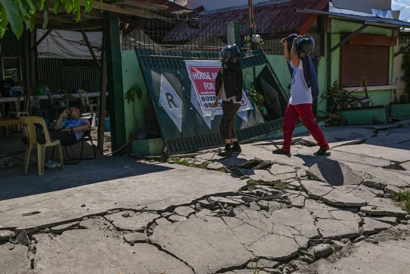 Filipinler’i vuran 7.8 büyüklüğündeki depremde can kaybı 41’e yükseldi
