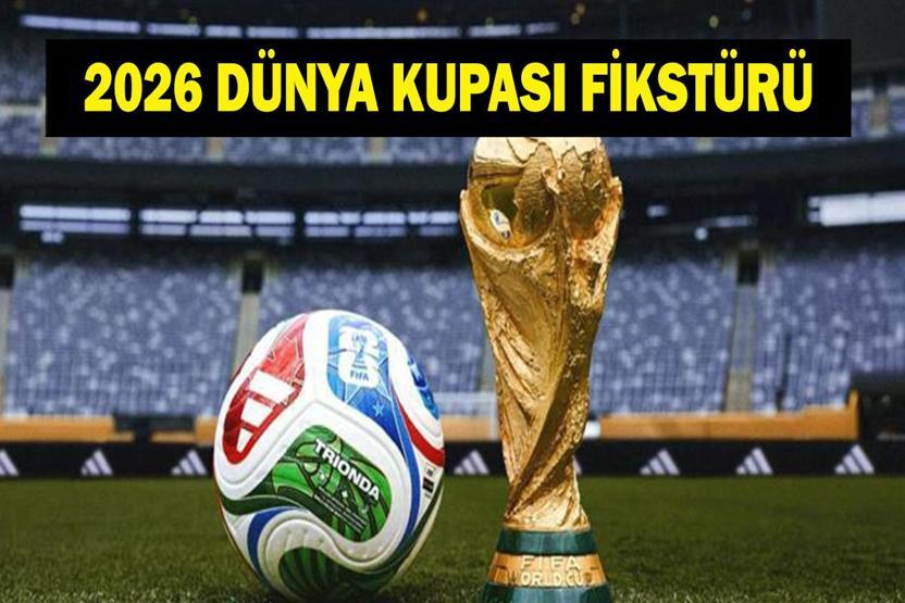 DÜNYA KUPASI FİKSTÜRÜ: Dünya Kupası Maçları Ne Zaman Başlayacak Türkiye Milli Maç Tarihleri Ne İşte 2026 FIFA Dünya Kupası Maç Takvimi...