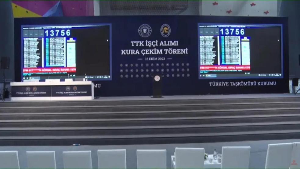 TTK KURA ÇEKİMİ SONUÇLARI: Türkiye Taşkömürü Kurumu Kura Sonuçları Açıklandı Mı Sonuçlar Nereden Öğrenilir