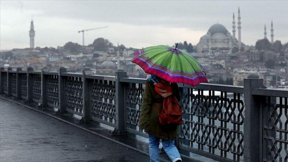 DİKKAT AKOM Uyardı, Tarih Belli Oldu: Gök Gürültülü Sağanak Alarmı