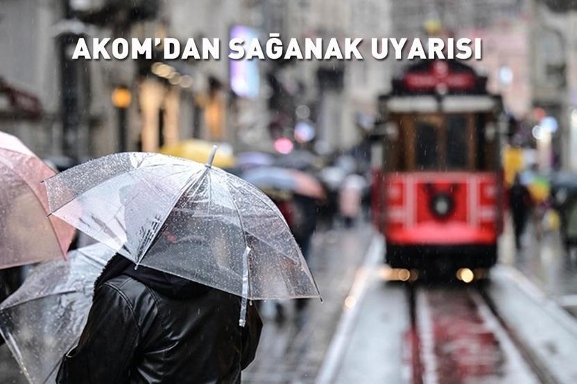 DİKKAT AKOM Uyardı, Tarih Belli Oldu: Gök Gürültülü Sağanak Alarmı