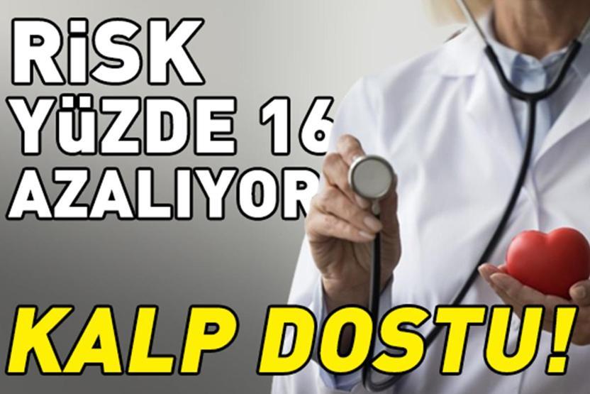 Kalp hastalıkları riskini yüzde 16 azaltıyor Kardiyologların 1 numaralı sırrı Günde yarım porsiyon tüketmek yetiyor
