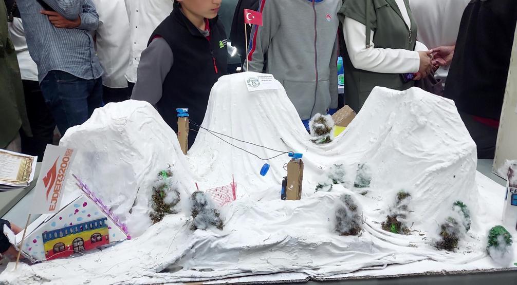 Sıfır Atık Yarışması’nda ödüller sahiplerini buldu