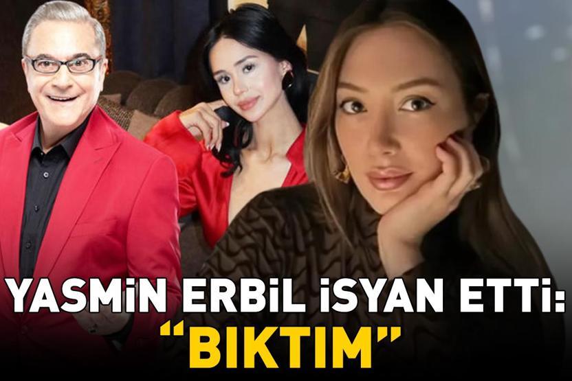 Şoke eden iddia: Mehmet Ali Erbile 48 yaş küçük sevgili Yasmin Erbil isyan etti BIKTIM