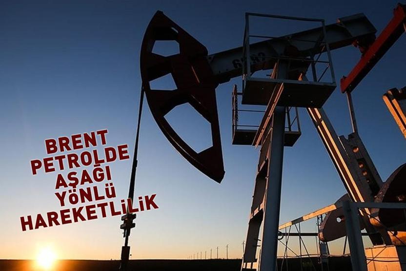 Brent petrolde sert düşüş: Gözler Orta Doğu ve ABD-İran hattında
