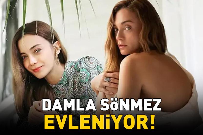 Damla Sönmez İle İlkay Akıncı Evleniyor Magazin Gündemine Bomba Gibi Düşen İddia İşte Nikah Tarihi...