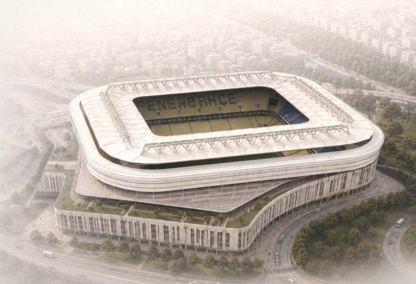 Fenerbahçe, yeni stadyumuyla kasasını dolduracak İşte proje geliri...
