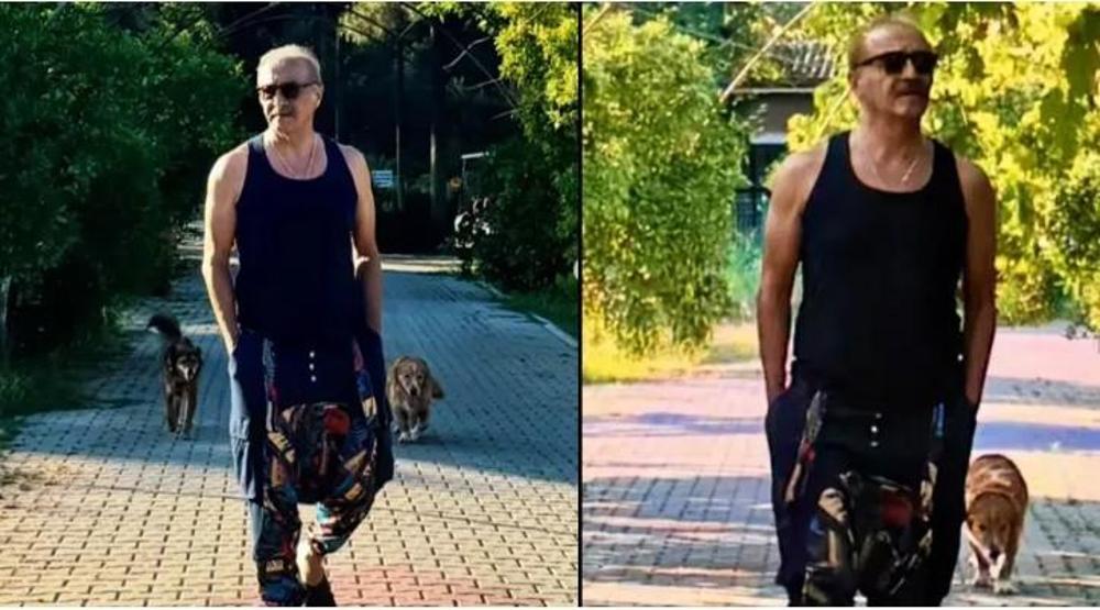 Yılmaz Erdoğan şehir hayatını geride bıraktı: Çiftlikten ilk kareler